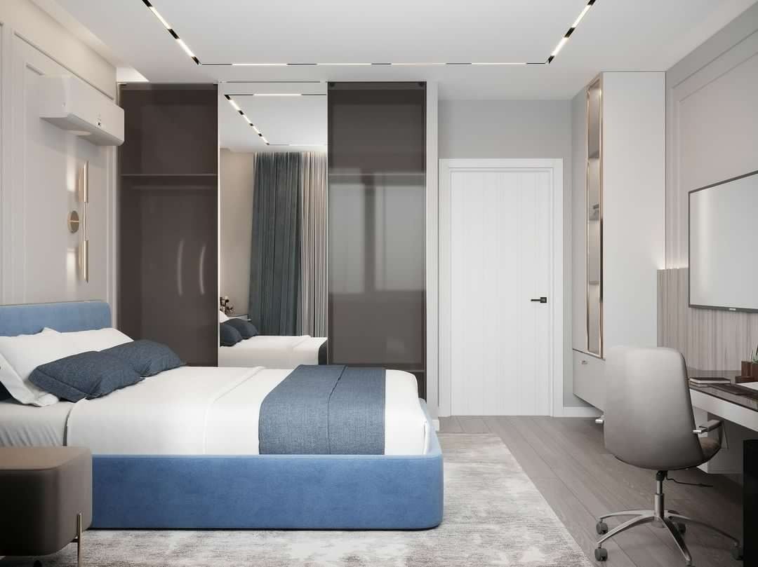 Полуторне ліжко Luma 140&times;200 з підйомним механізмом Luma-1400 фото