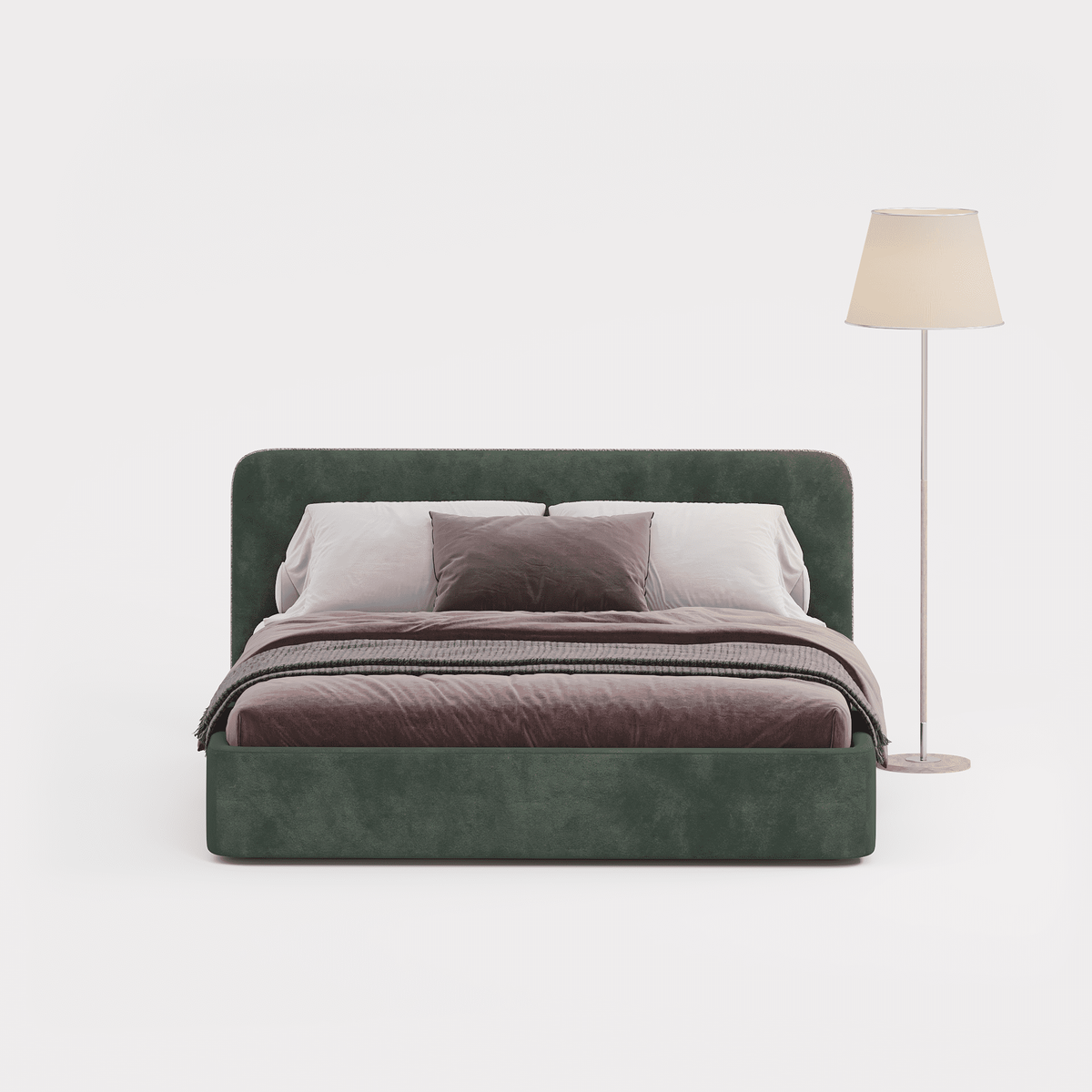 Полуторне ліжко Luma 140&times;200 з підйомним механізмом Luma-1400 фото