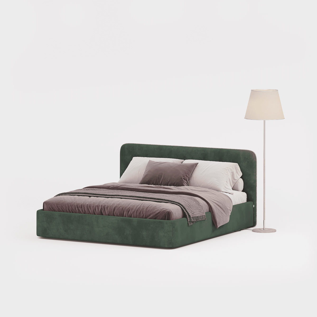 Полуторне ліжко Luma 140&times;200 з підйомним механізмом Luma-1400 фото